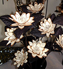 tige et fleur artificielle decorative - bouquet florale
